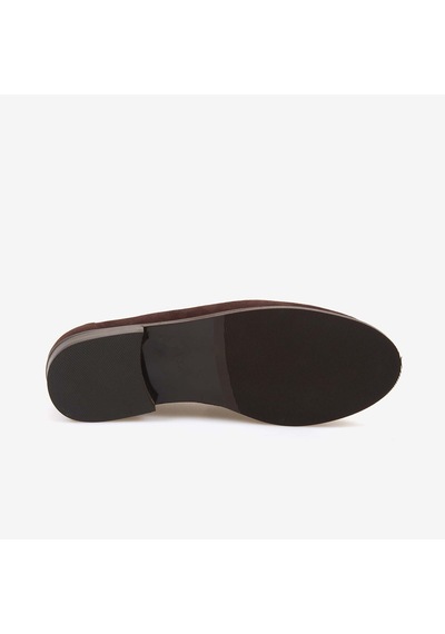Kemal Tanca Kadın Loafer 495-01 Kahverengi
