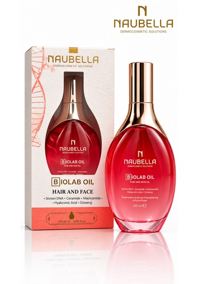 Biolab Oil Somon Dna Içeren Cilt Yenileyici Saç Ve Yüz 120 Ml