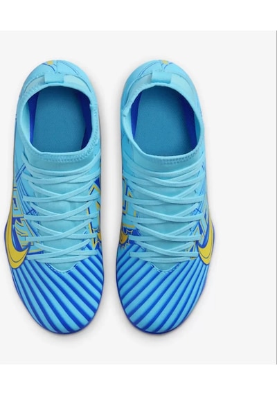 Nike Jr Superfly 9 Club Km Fg Mg Erkek Krampon Do9789-400 Turkuaz