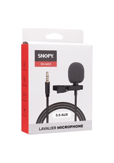 Snopy SN-M20 Yaka Mikrofonu