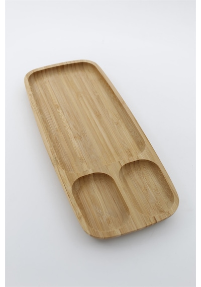 Bambu Bölmeli Tepsi 32x14x2