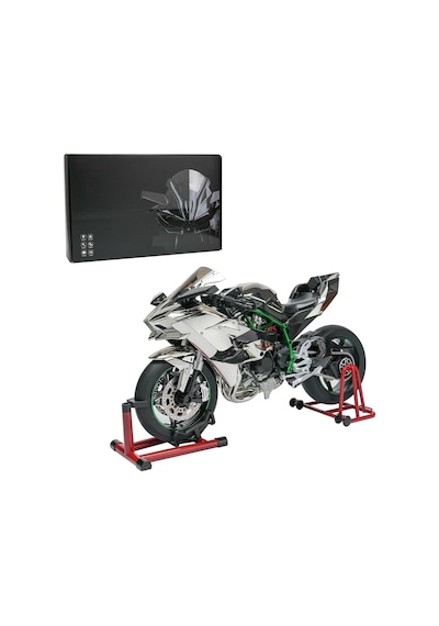 Xlg Kawasaki H2r 1:6 Dinamik Alaşım Motosiklet Modeli Gerçekçi Tasarım