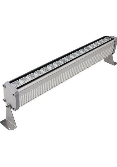 50 Cm Wallwasher Led Bina Dış Duvar Aydınlatma Renkli Rgb Işık
