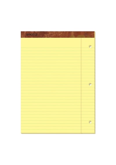 Legal Pad Not Defteri - 50 Yaprak, 3-delik Delikli, 21,6 X 29,8 Cm