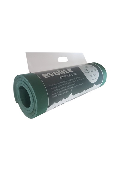 Evolite Superlite 300 Kamp Matı 10mm Çok Renkli