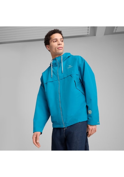 Puma Manchester Cıty Mmq Erkek Ceket 780840 04 Mavi
