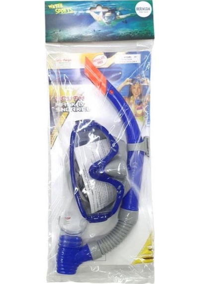 2322a/113pbh - Maske Snorkel Space Vakumlu Lisinya Çok Renkli