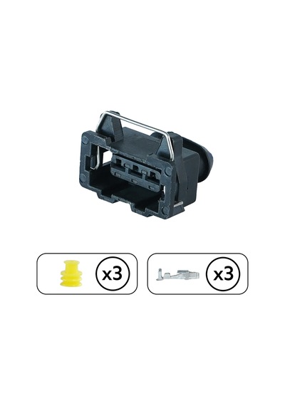 Opel Bobin Soketi 3 Pin Kablosuz