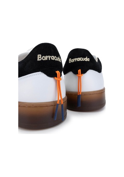 Barracuda Erkek Hakiki Deri Beyaz/siyah Sneakers & Spor Ayakkabı 511 Bu3520b Erk Ayk Y25 Marmo/bnc/nero Beyaz - Siyah Barracuda Erkek Hakiki Deri Beyaz/siyah Sneakers & Spor Ayakkabı 511 Bu3520b Erk Ayk Y25 Marmo/bnc/nero Beyaz - Siyah