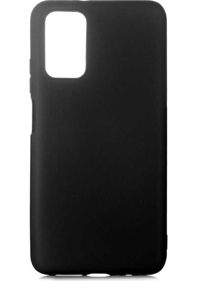 Xiaomi Redmi Note 9 4g Kılıf Zore Premier Silikon Kapak Siyah