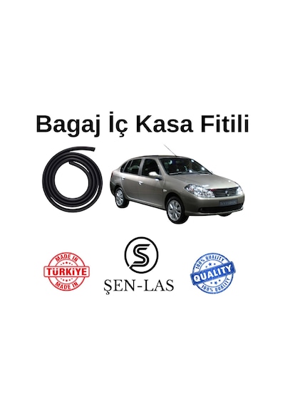 Renault Symbol 2.nesil Şen-las Bagaj Fitili Şl1605