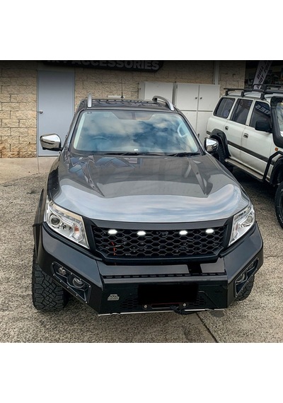 Nissan Navara Ön Panjur Izgara Np300 Petekli Ledli 2015-2020