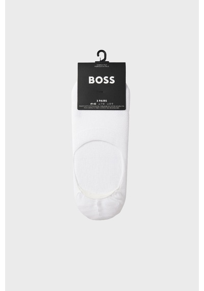 Boss Erkek Çorap 50541442 100 Beyaz Beyaz