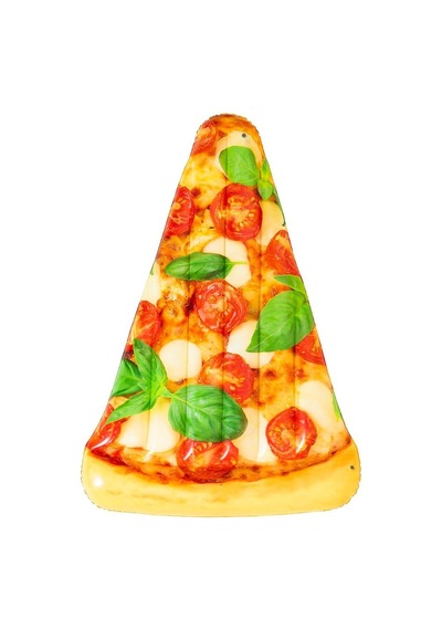Bestway Pizza Dilimli Yatak 188 x 130 Cm Çok Renkli