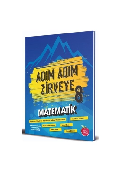 Newton Yayınları 8. Sınıf Lgs Adım Adım Matematik Soru Bankası 20
