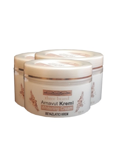 Three Brand Whitening Cream 100 Ml X 3