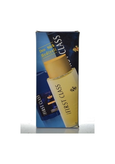 First Class Aromel İlk Seri First Class Erkek Parfüm EDT 125 ML + STİCK 50ML
