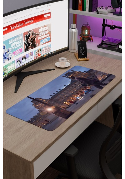 Lupin V3 70x30 Xl Gaming Kauçuk Kaymaz Taban Mouse Pad Fare Altlığı