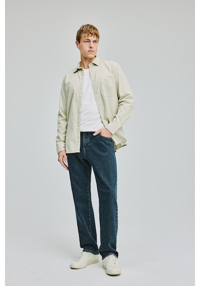 Defacto Straight Fit Uzun Boy Jean Pantolon I5947ax26aunm84 İndigo-nm84