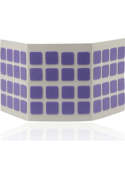 Boss Tape 3906 Çift Taraflı Sök Tak Montaj Bandı Ped 12mmx12mm 48li Blister