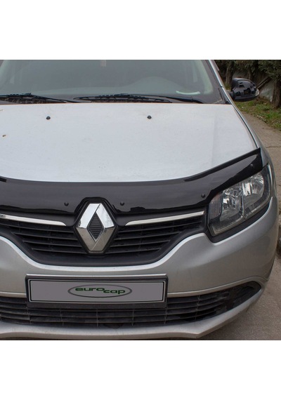 Eurocap Renault Symbol Ön Kaput Maskesi Koruma Rüzgarlığı Deflek N11.992