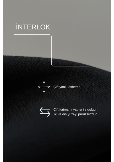 Allunique Erkek Pamuklu Oversize Bisiklet Yaka Siyah T-shirt