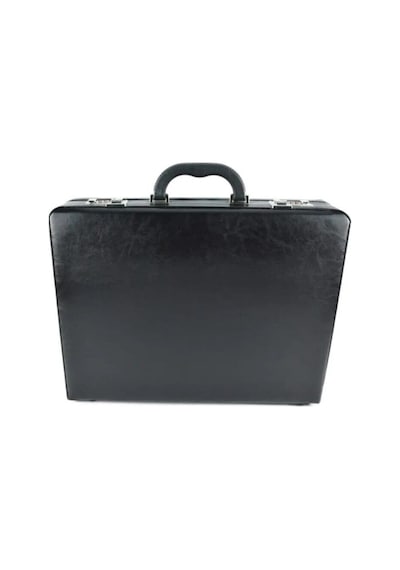 Case Club Şifreli Bond & Evrak Çantası 10 Cm Siyah