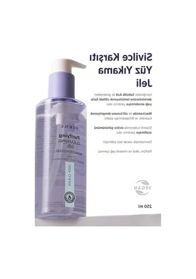 Vegan Dostu Sivilce Karşıtı Yüz Yıkama Jeli, 250 Ml