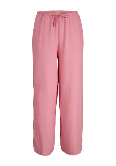 Jack & Jones Kadın Keten Karışımlı Pantolon - Breeze - 12269769 Morning Glory