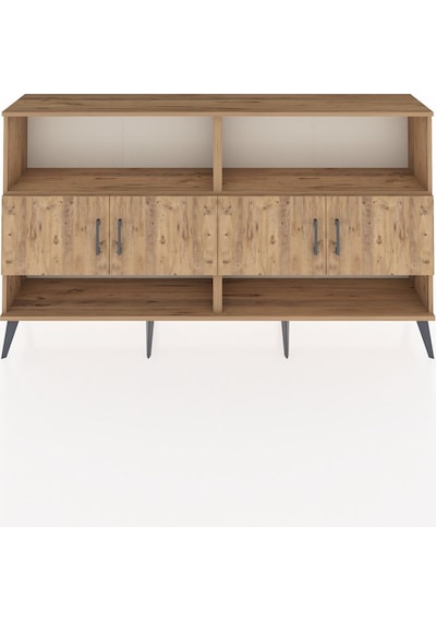 Arges Konsol 4 Raflı 4 Kapaklı 176x30x99 Çam-çam/antrasit Çam-çam/antrasit Arges Konsol 4 Raflı 4 Kapaklı 176x30x99 Çam-çam/antrasit Çam-çam/antrasit