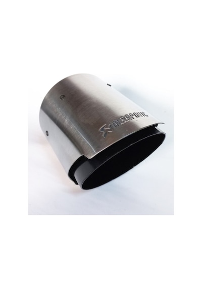 Akrapovic 100 Mm Tekli Dışı Krom Eksoz Egzoz Ucu 1 Adet - -