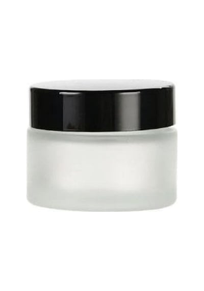 Buzlu Cam Krem Kavanozu 30 Ml 20 Adet