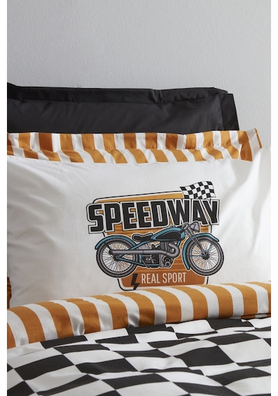 Karaca Home Young Speed Way %100 Pamuk Tek Kişilik Fitted Nevres 200.22.14.0316