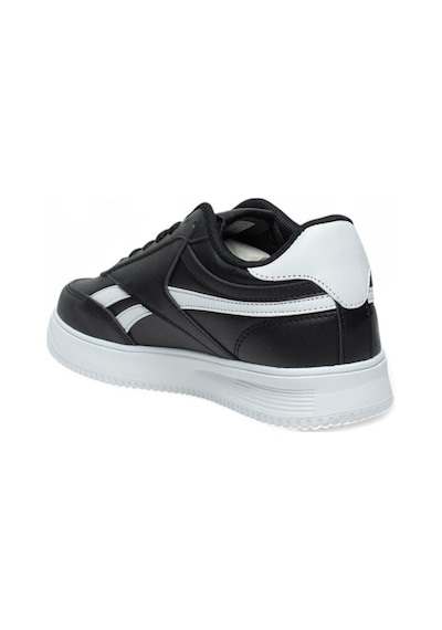 Nesilshoes Bestof 2014 Siyah Beyaz Erkek Günlük Spor Ayakkabı Siyah&beyaz