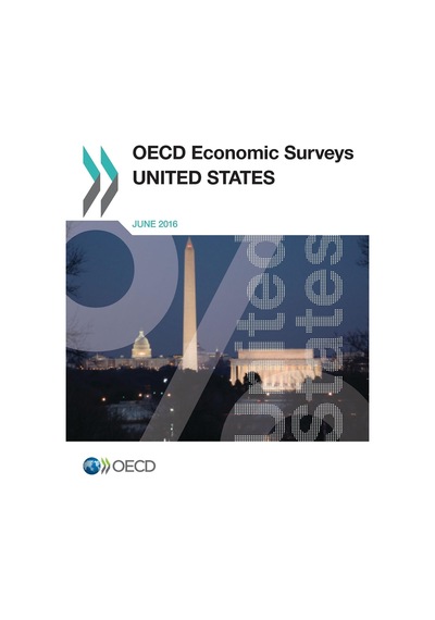 Oecd Economic Surveys: United States 2016: Edition 2016: Volume 2016 0