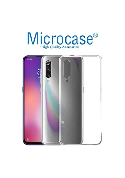 Microcase Xiaomi Mi 9 Pro Ince 0.2 Mm Silikon Kilif - Seffaf 394145067