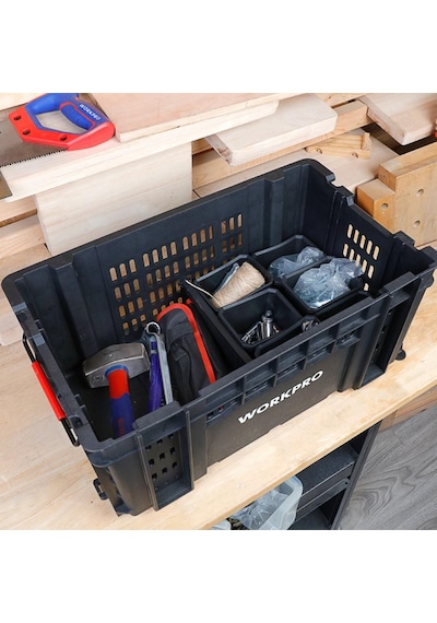 Workpro Wp283028 46lt 55,7x32,2x25cm Üstü Açık Profesyonel Takım