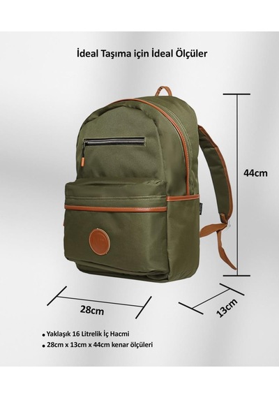 NPO nJoy 16" Unisex Notebook & Günlük Sırt Çantası
