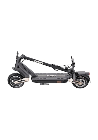 Navee St3 1000 Watt 60 Km Menzil Elektrikli Scooter Siyah Siyah