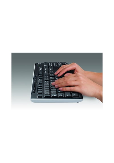 LOGITECH K270 KABLOSUZ Klavye-Siyah 920-003761