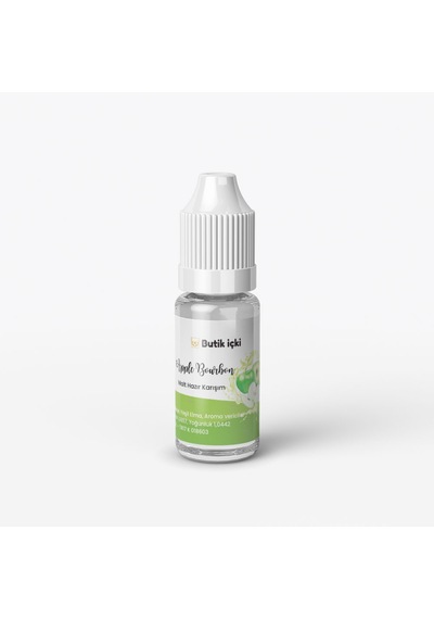 Butik İçki Hazır Karışım Apple Bourbon Maltı 10 ML