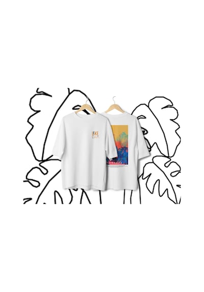 Samsara Serisi No:3 T-shirt - Siyah