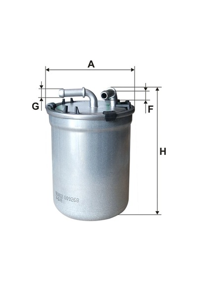 Pp986 - Yakıt Filtresi - Filtron