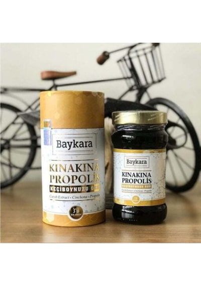 Baykara Kınakına Propolis Keçiboynuzu Özü Kına Kınalı Macun 240 G