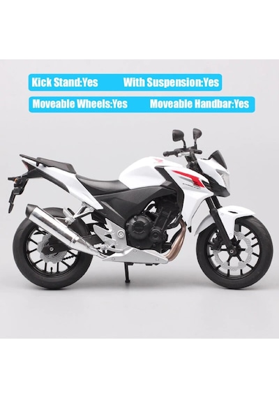 Çocuk Welly 1/10 Büyük Ölçekli Honda