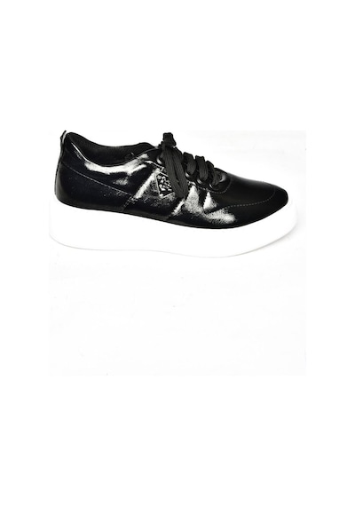 Fox Shoes S274048308 Siyah Rugan Spor Ayakkabı Sneakers Siyah
