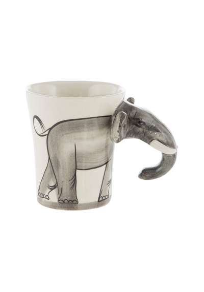 Mudo Home Elephant Wıld Mug Gri