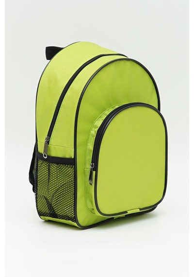 Bags Prime Neon Yeşil Çok Bölmeli Günlük Okul Ve Sırt Çantası - Yeşil