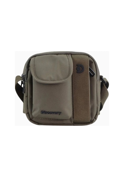 Discovery Downtown Sürdürülebilir Crossbody Çapraz Çanta Haki