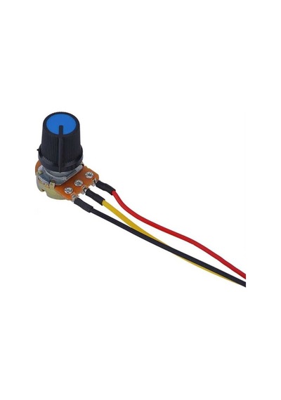Dc 9-60v 20a Pwm Motor Sürücü Hız Kontrol Devresi